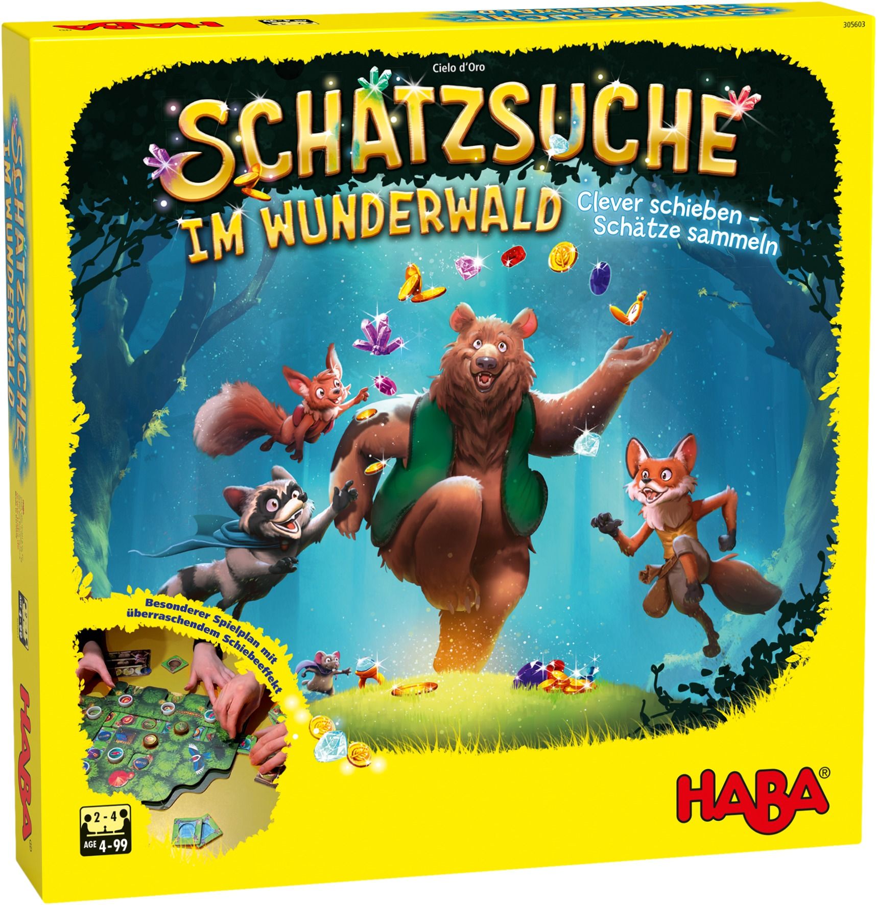 Schatzsuche im Wunderwald box art