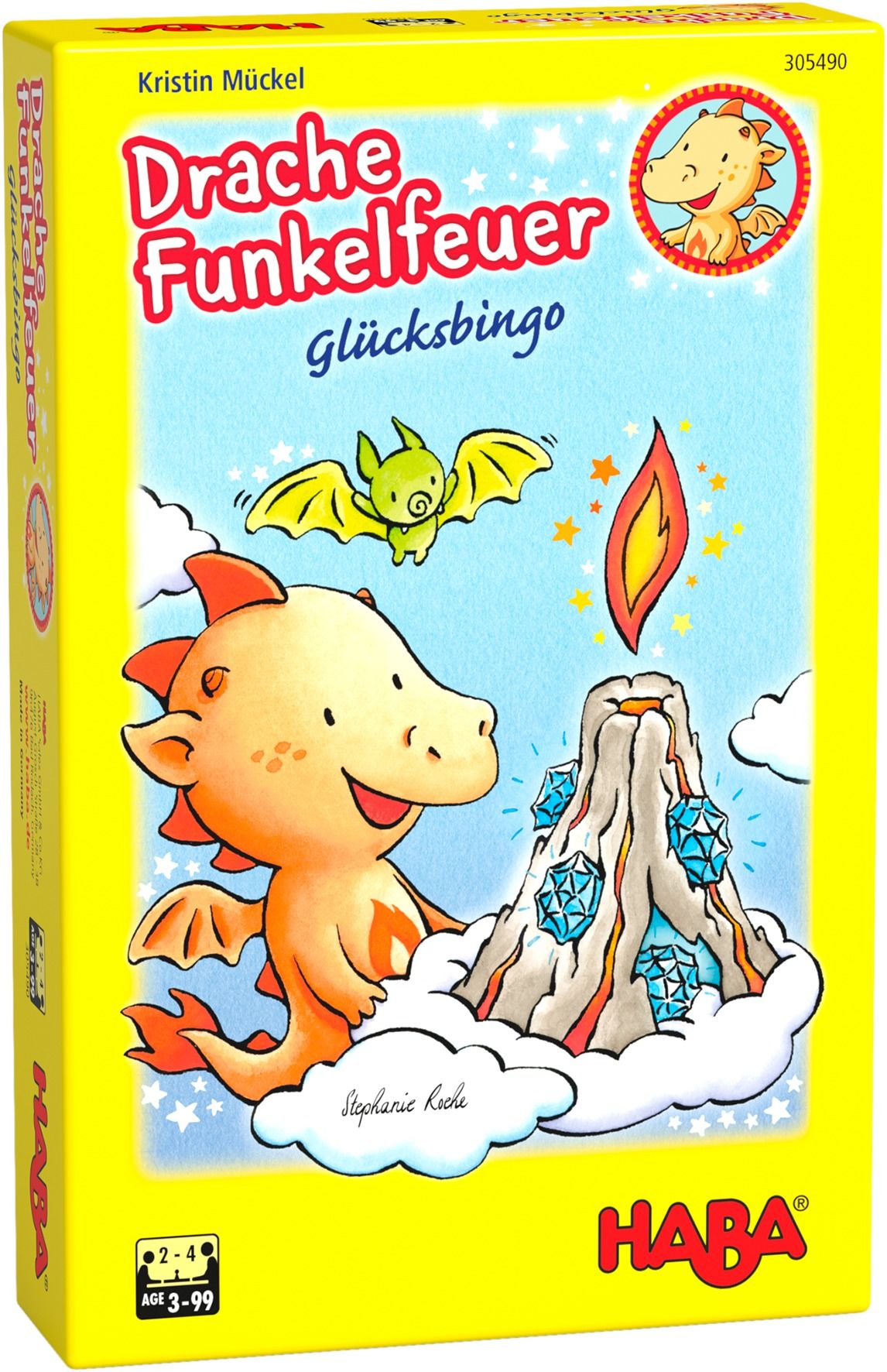 Drache Funkelfeuer Glücksbingo doboz