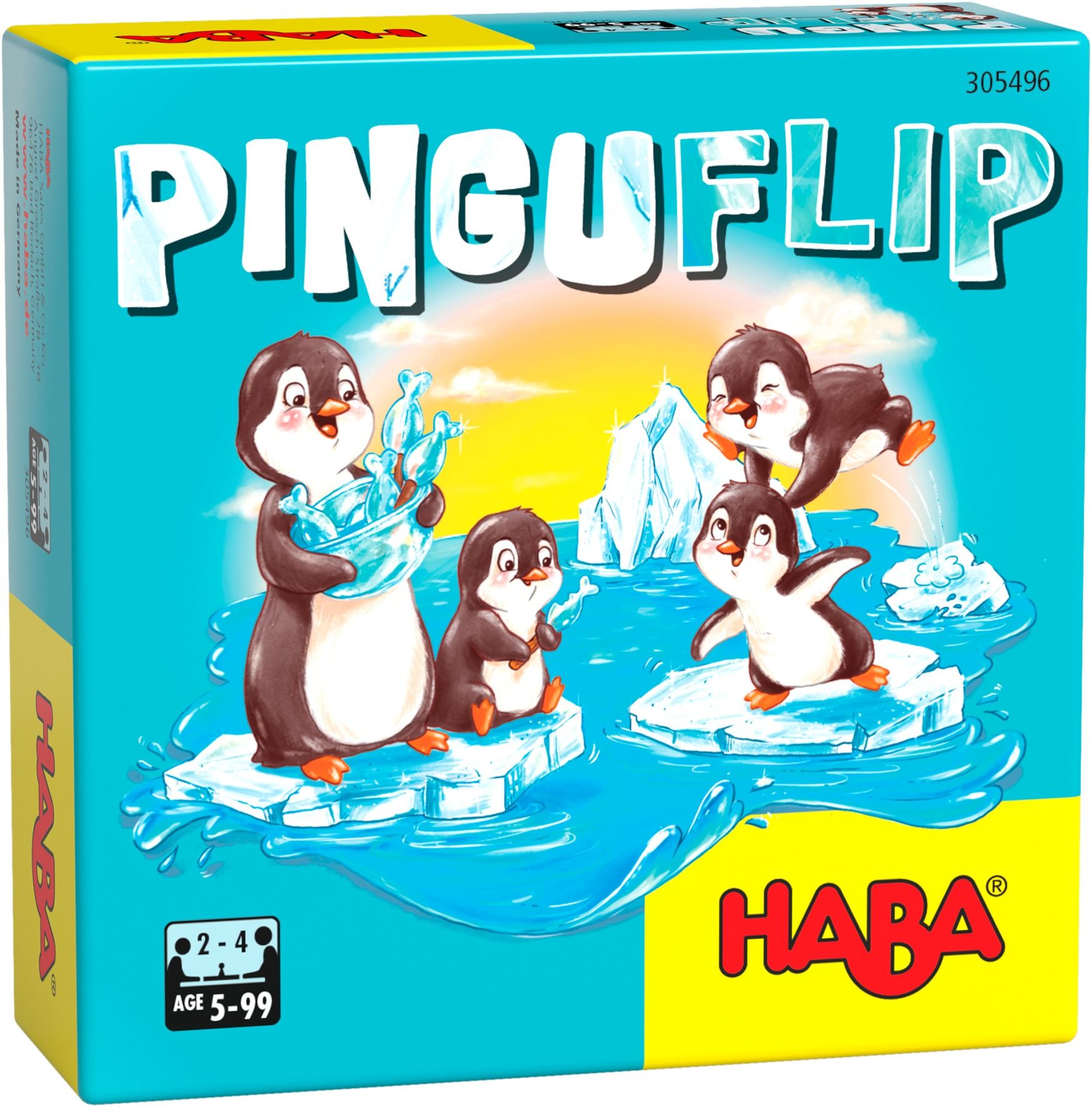 Pinguflip box art