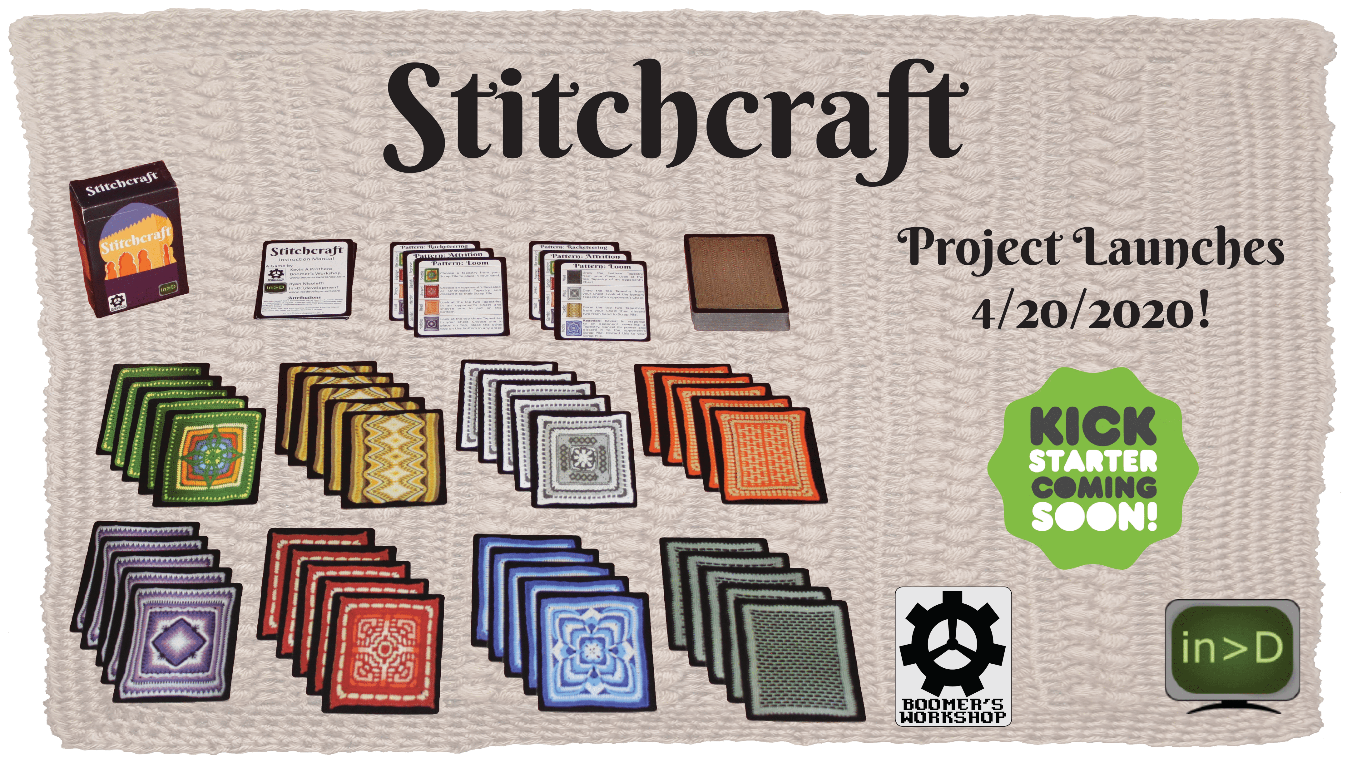 Coperta Stitchcraft