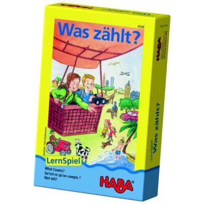Was zählt? box art