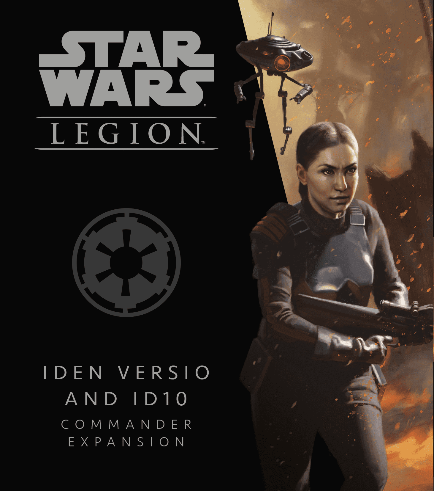 Star Wars: Legion – Iden Versio and ID10 Commander Expansion doboz