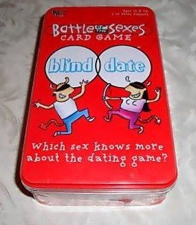 Battle of the Sexes Card Game: Blind Date box art