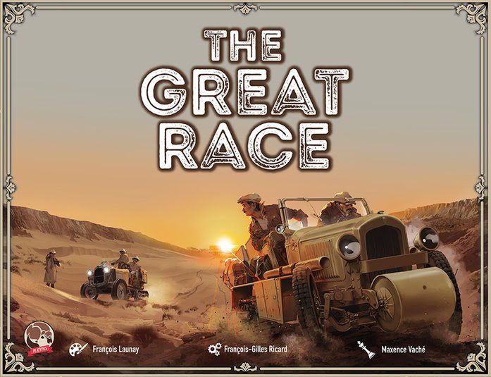 Coperta The Great Race