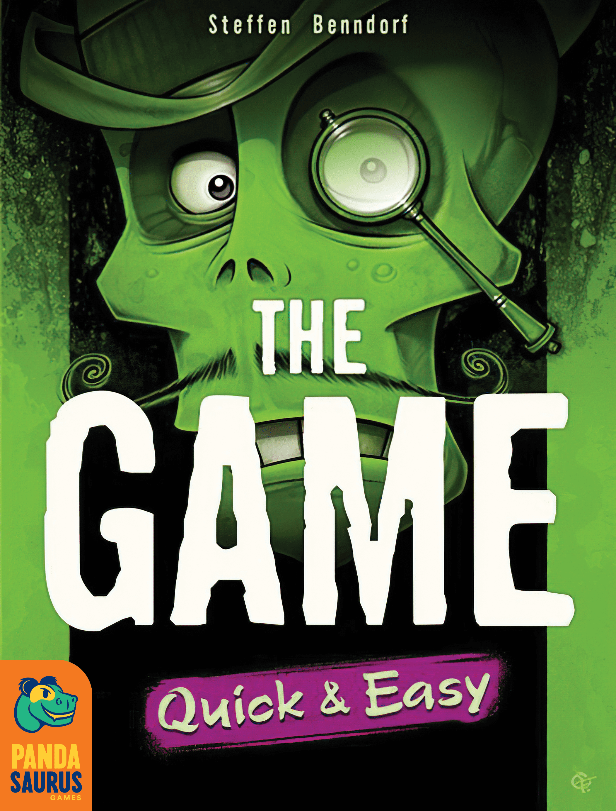 Coperta The Game: Quick & Easy