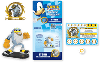Sonic the Hedgehog: Battle Racers – Storm Racer Expansion