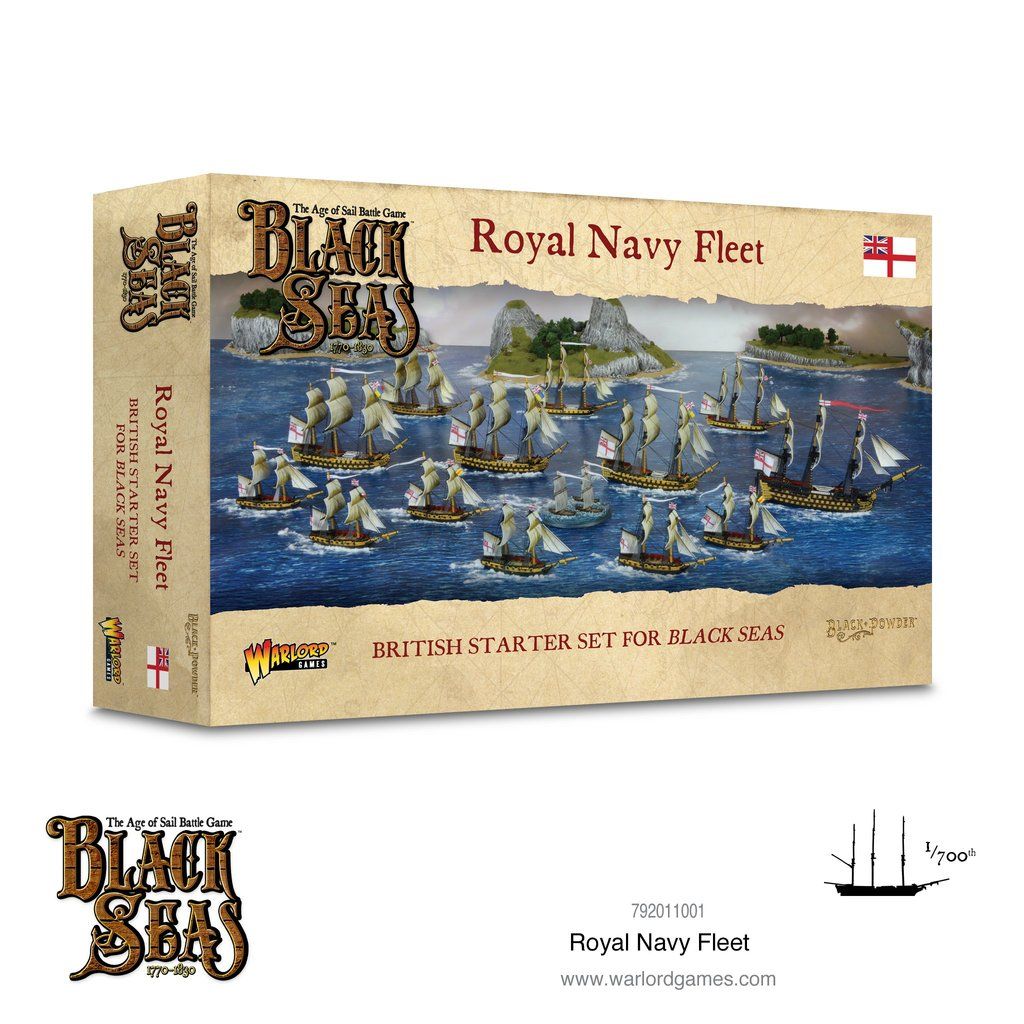 Black Seas: Royal Navy Fleet box art