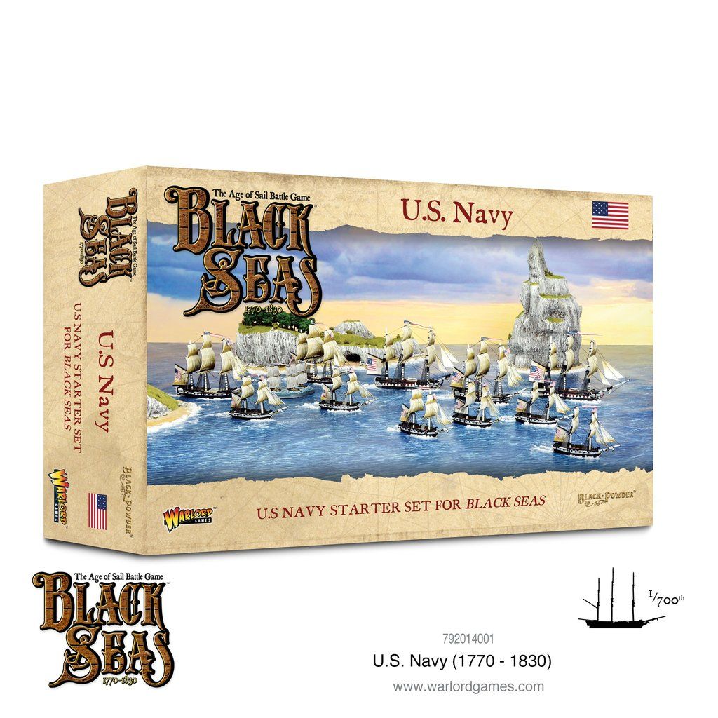 Black Seas: U.S. Navy Fleet box art