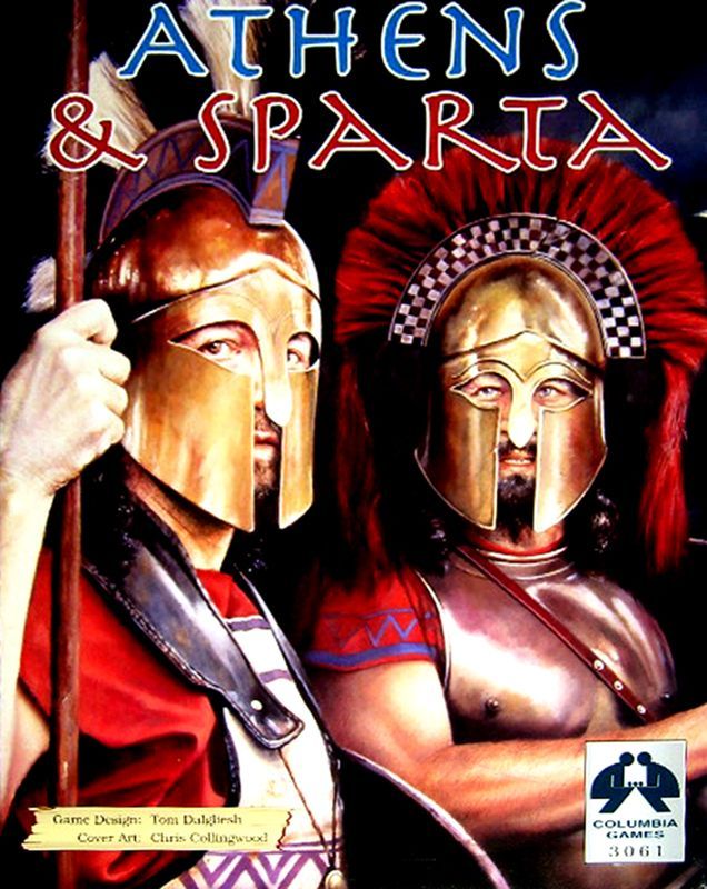 Athens & Sparta box art