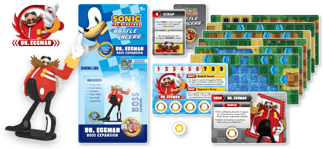 Coperta Sonic the Hedgehog: Battle Racers – Dr. Eggman Boss Expansion