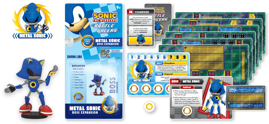 Coperta Sonic the Hedgehog: Battle Racers – Metal Sonic Boss Expansion