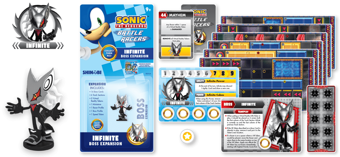 Sonic the Hedgehog: Battle Racers – Infinite Boss Expansion doboz