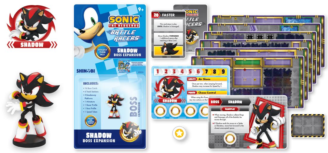 Coperta Sonic the Hedgehog: Battle Racers – Shadow Boss Expansion