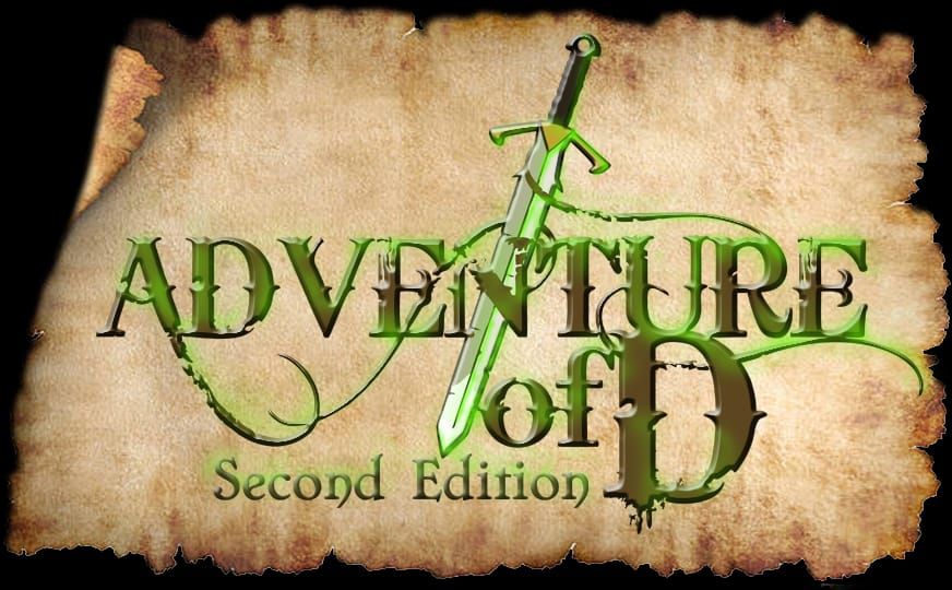 Adventure of D (Second Edition) box art