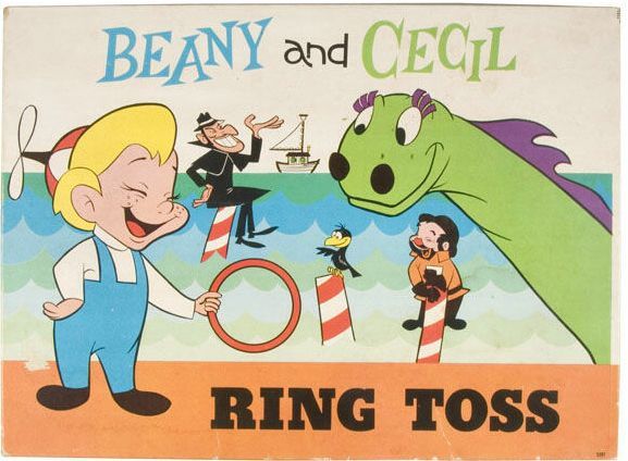 Beany & Cecil Ring Toss Game box art