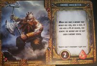 Doomseeker: Snorri Nosebiter Promo Card