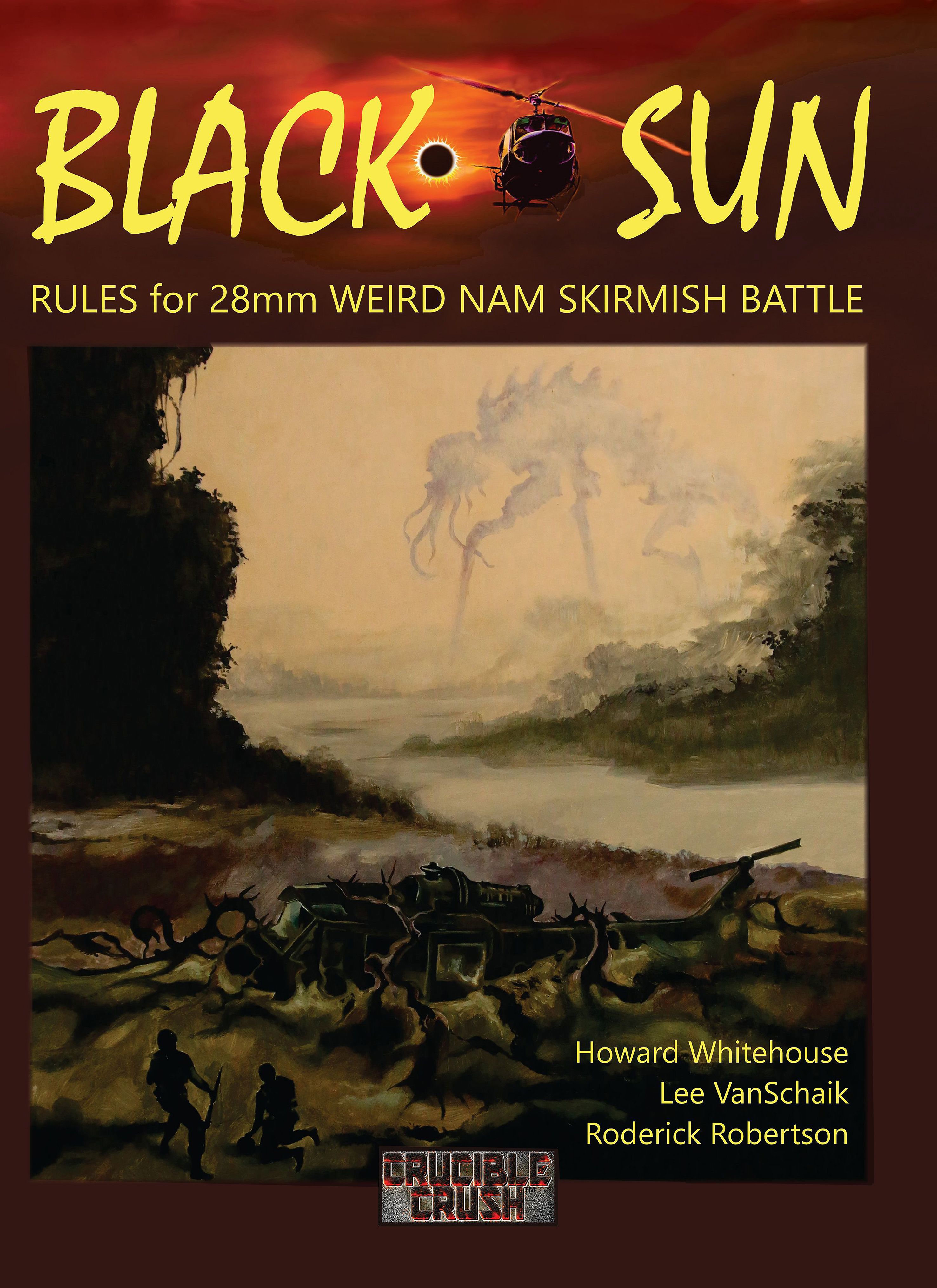 Black Sun: Rules for 28mm Weird Nam Skirmish Battle box art