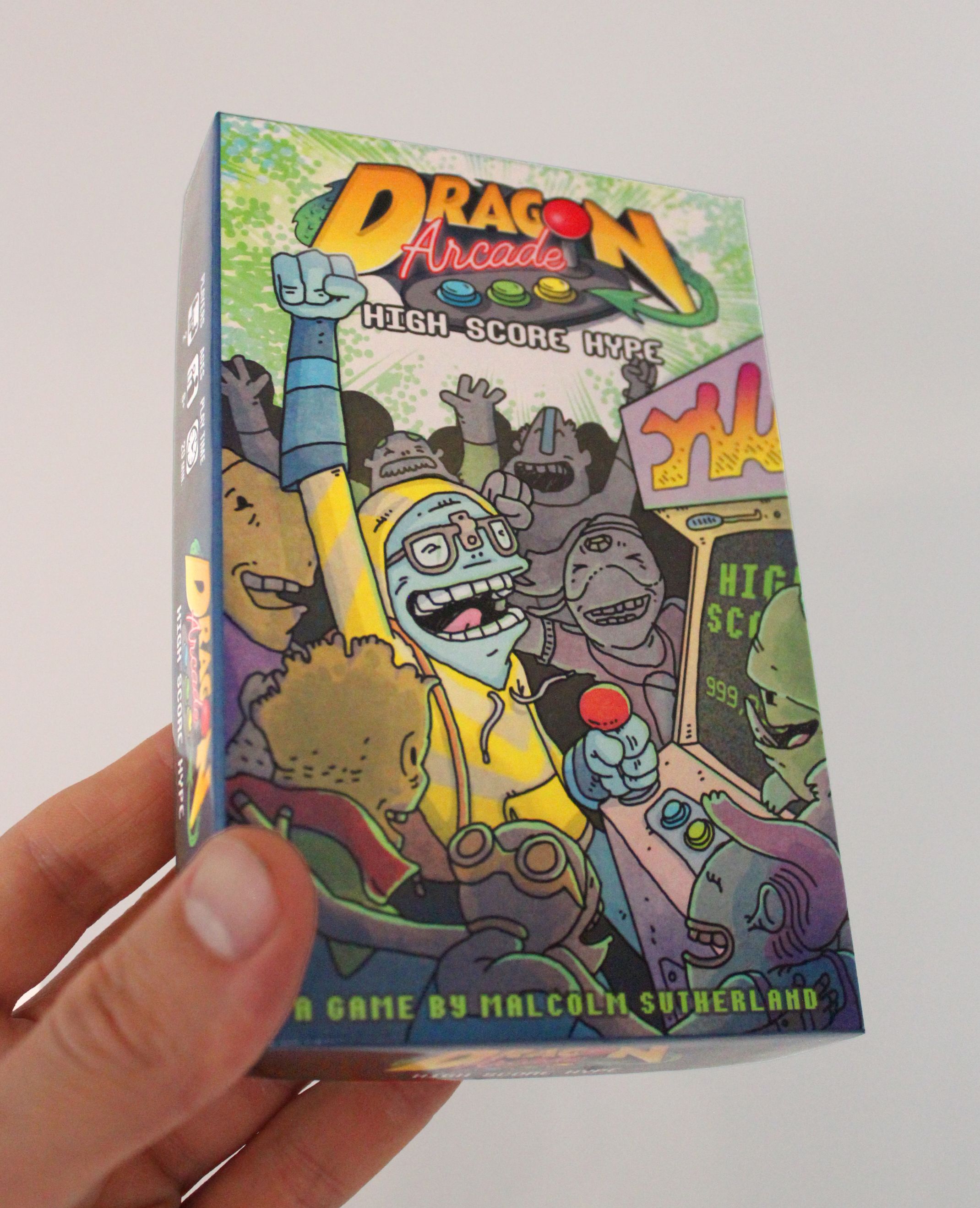 Dragon Arcade doboz