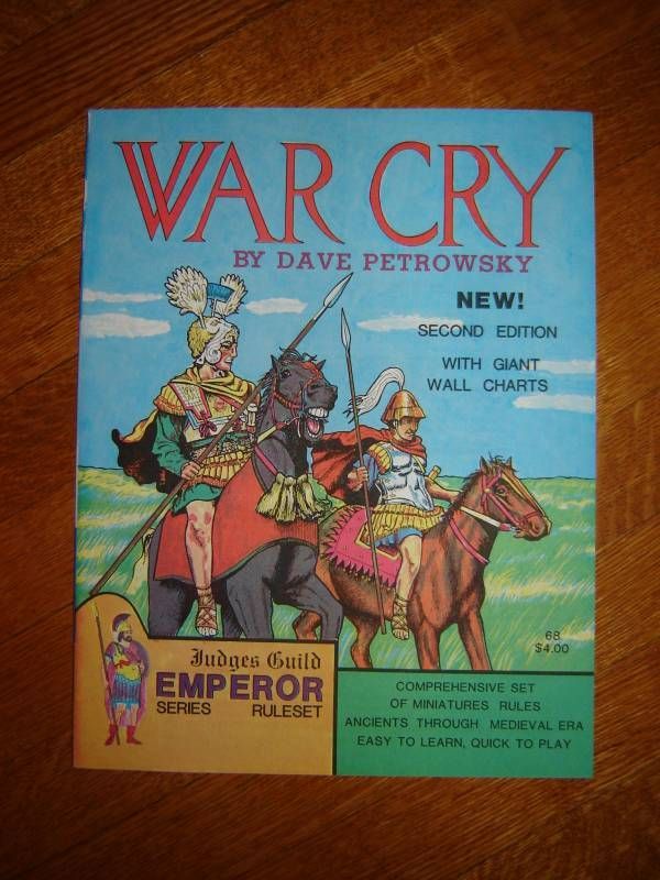 War Cry box art
