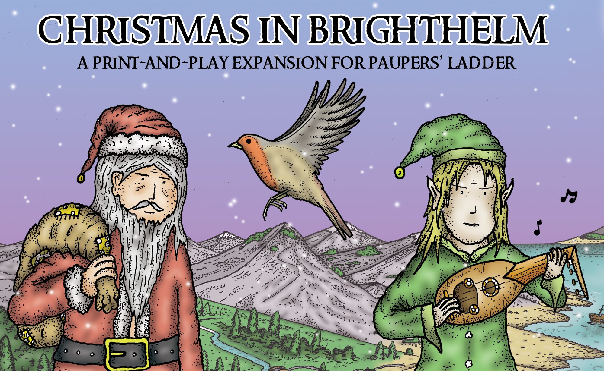 Paupers' Ladder: Christmas in Brighthelm doboz
