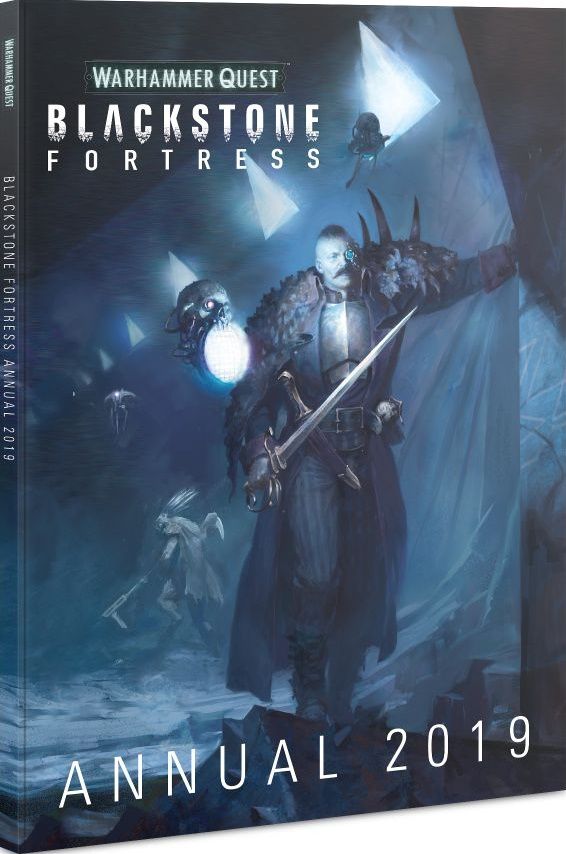 Warhammer Quest: Blackstone Fortress – Annual 2019 box art