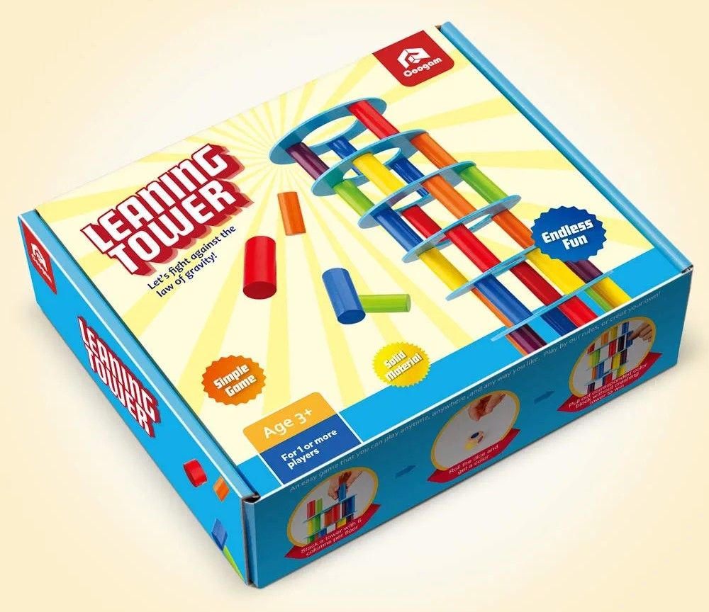 Leaning Tower box art