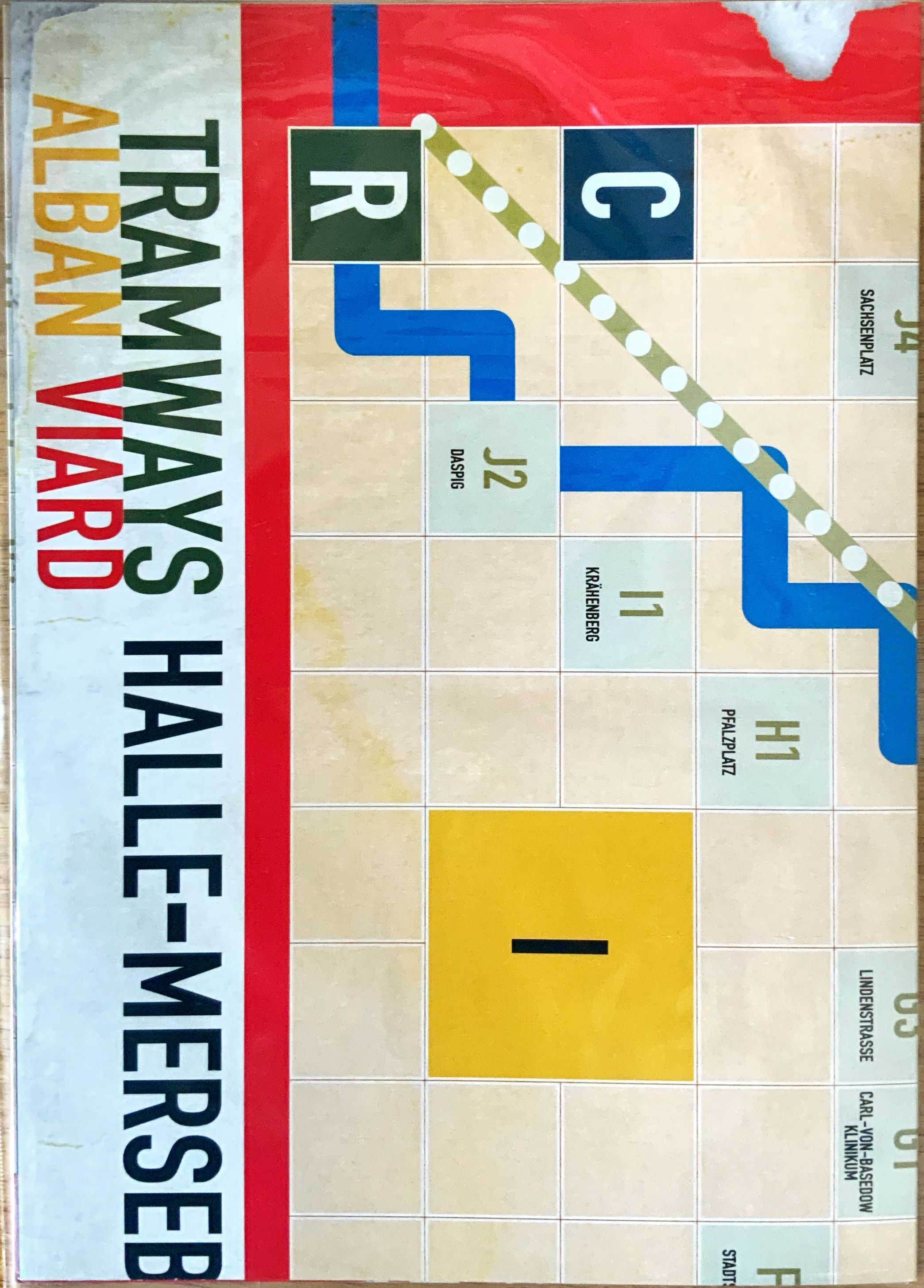 Tramways: Busan/Halle Merseburg doboz
