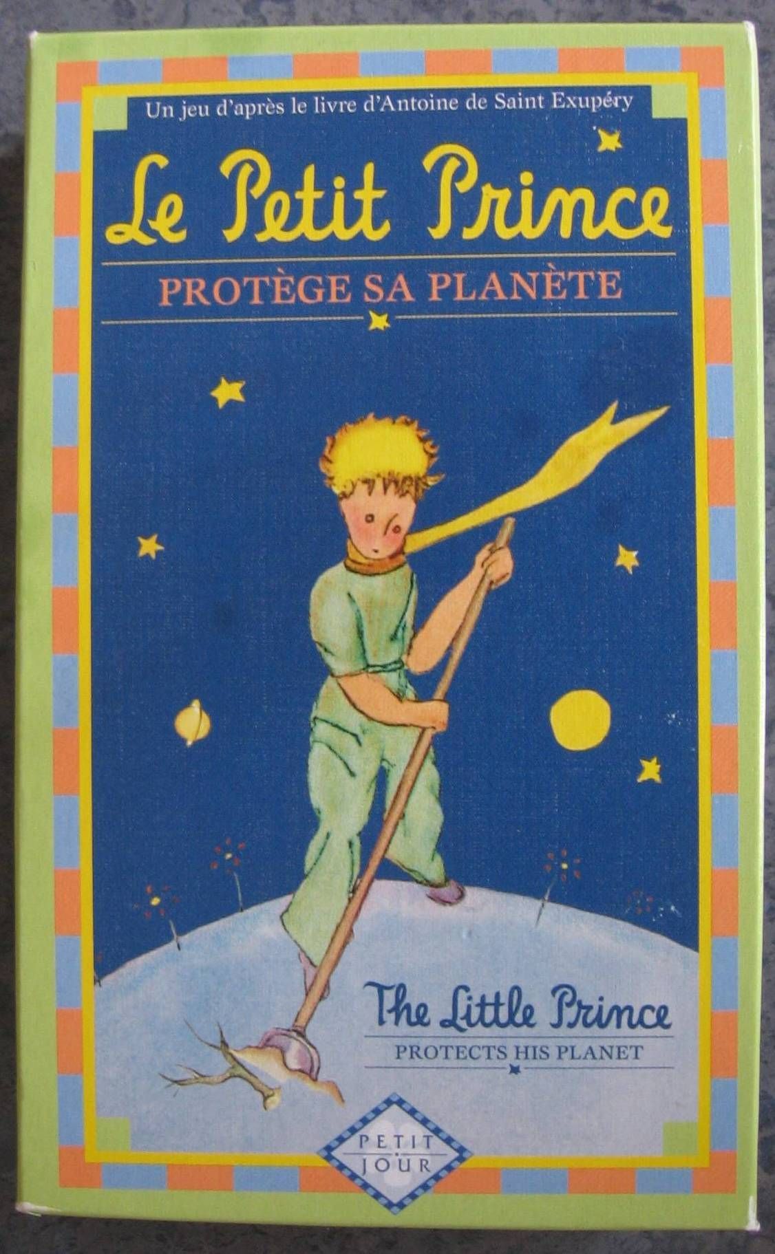 The Little Prince Protects his Planet doboz