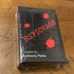 Espionage: the card game