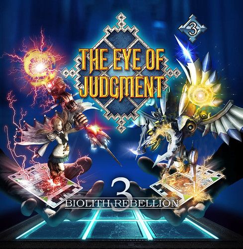The Eye of Judgment: Biolith Rebellion – Series 3 doboz
