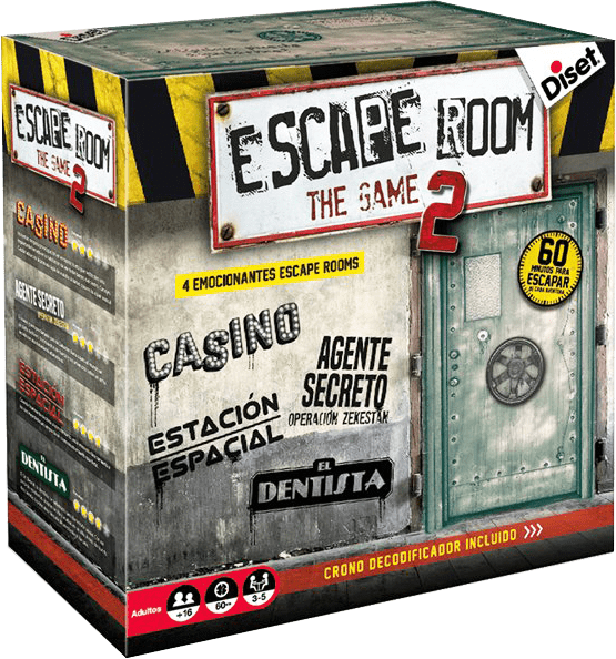 Escape Room: The Game 2 box art
