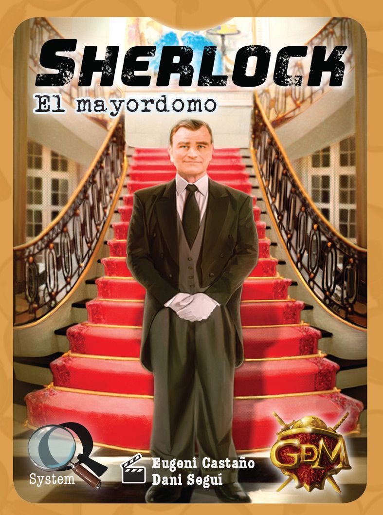 Sherlock: El mayordomo box art