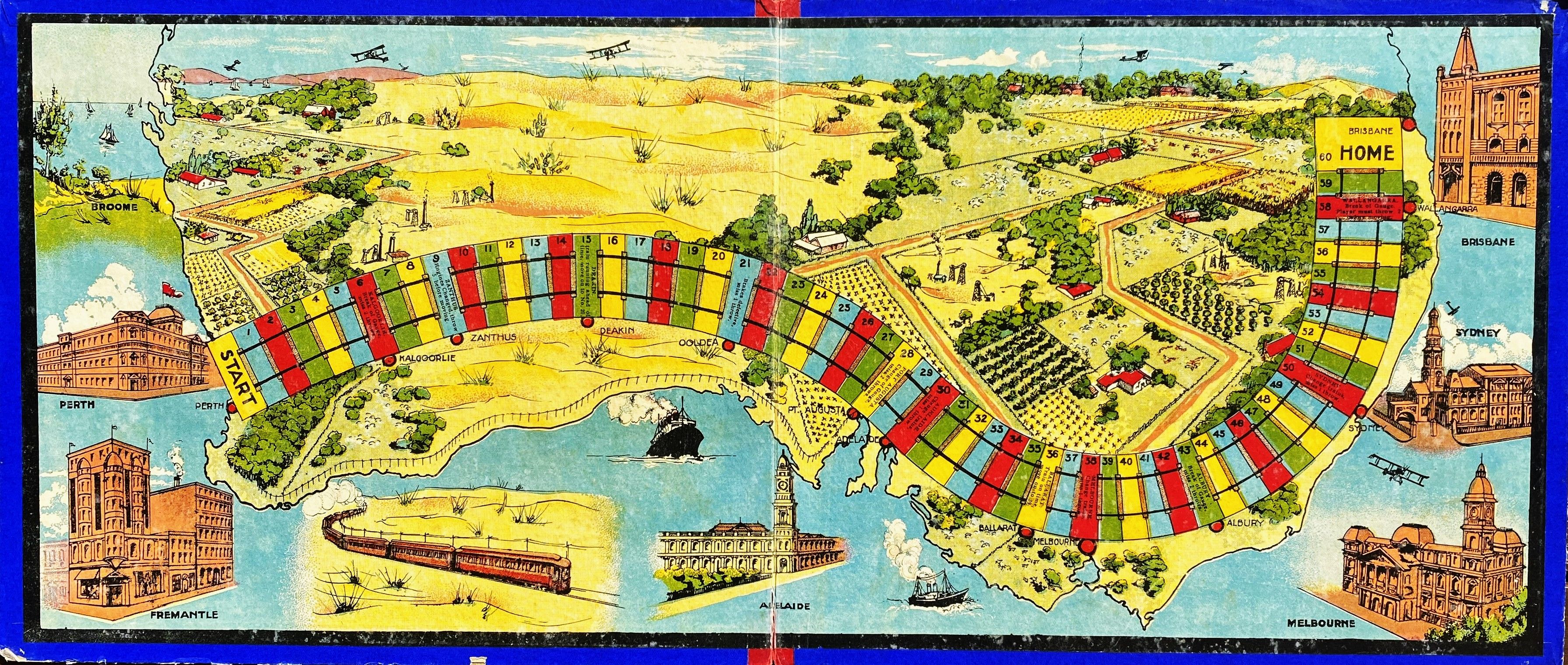 The East West Express Race Across Australia doboz