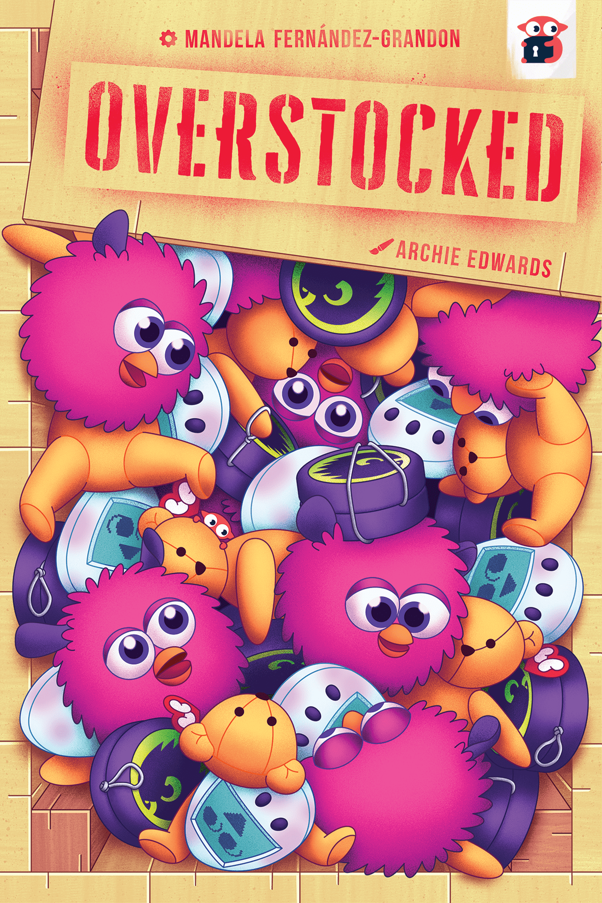 Overstocked box art