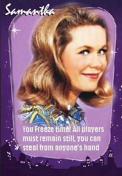 Bewitched Card Game box art