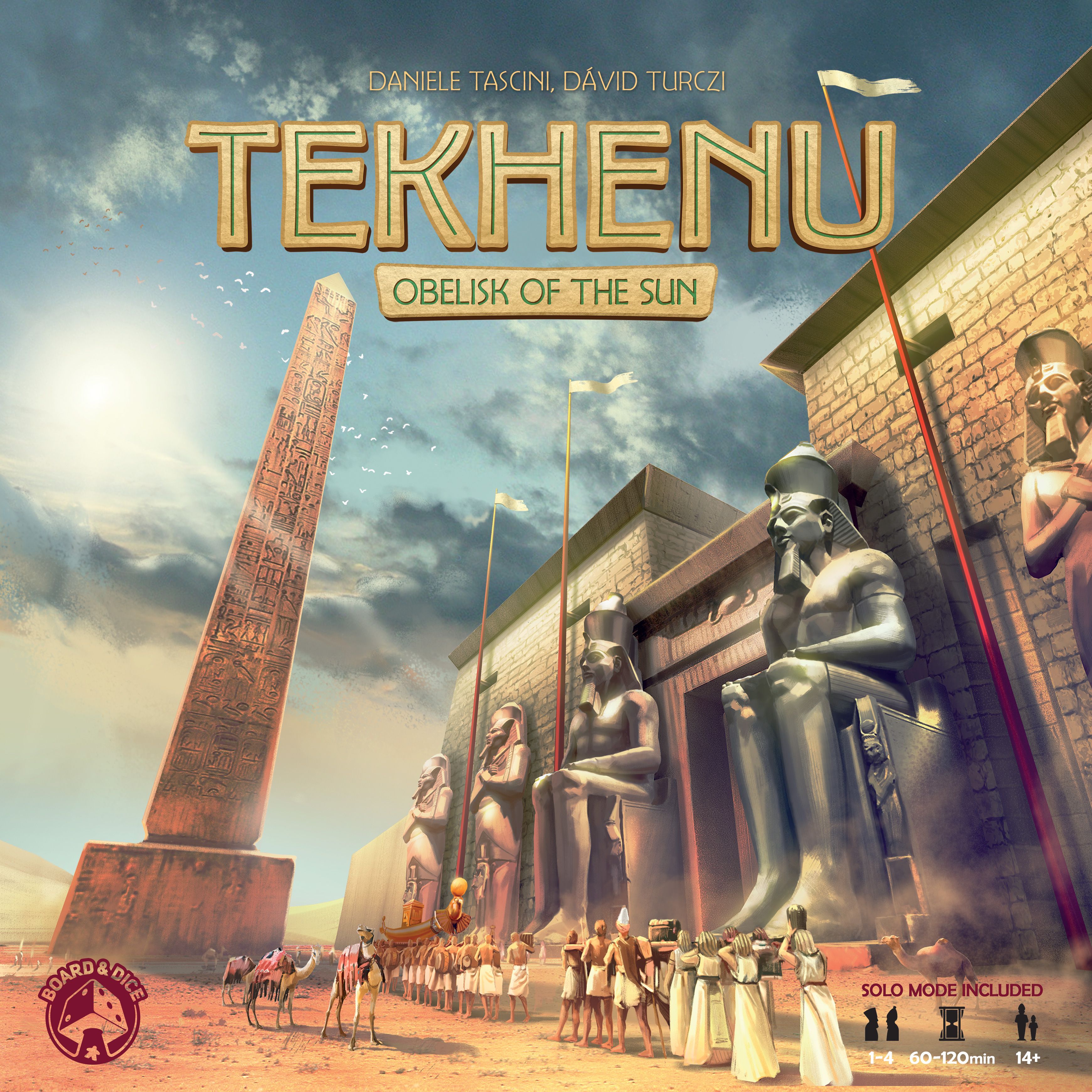 Tekhenu: Obelisk of the Sun doboz