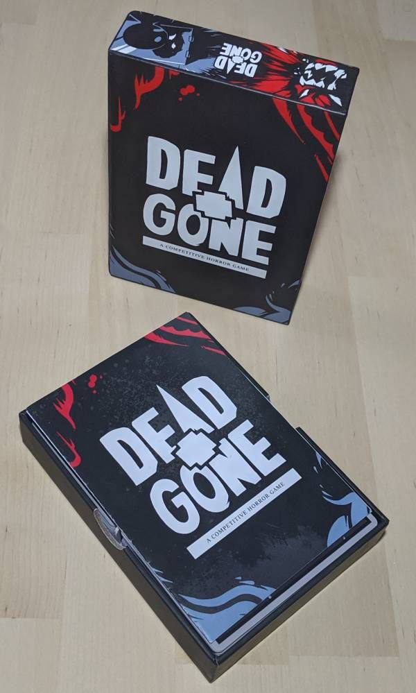 Dead + Gone box art