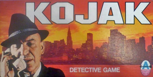 Kojak Detective Game box art