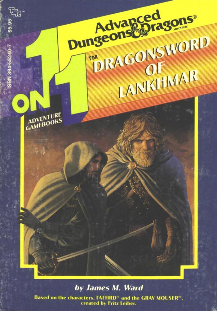 1 on 1 Adventure Gamebooks: Dragonsword of Lankhmar doboz