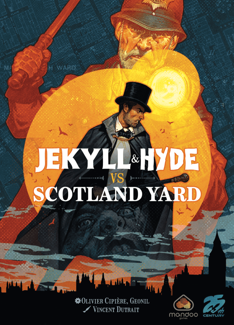 Jekyll vs. Hyde box art