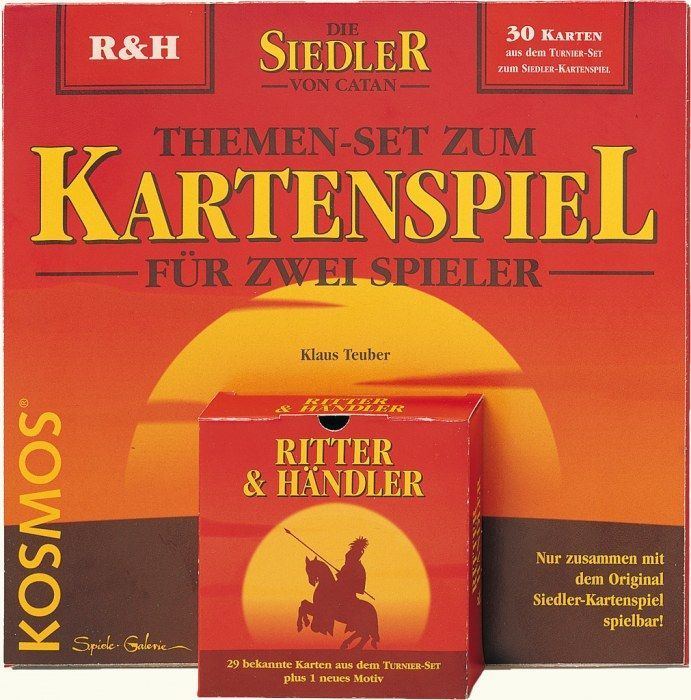Die Siedler von Catan: Kartenspiel – Ritter & Händler box art