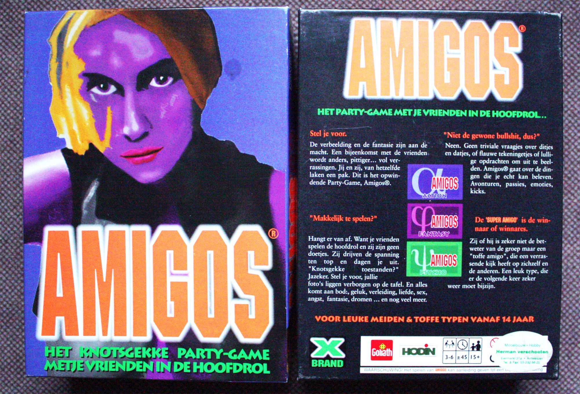Amigos doboz