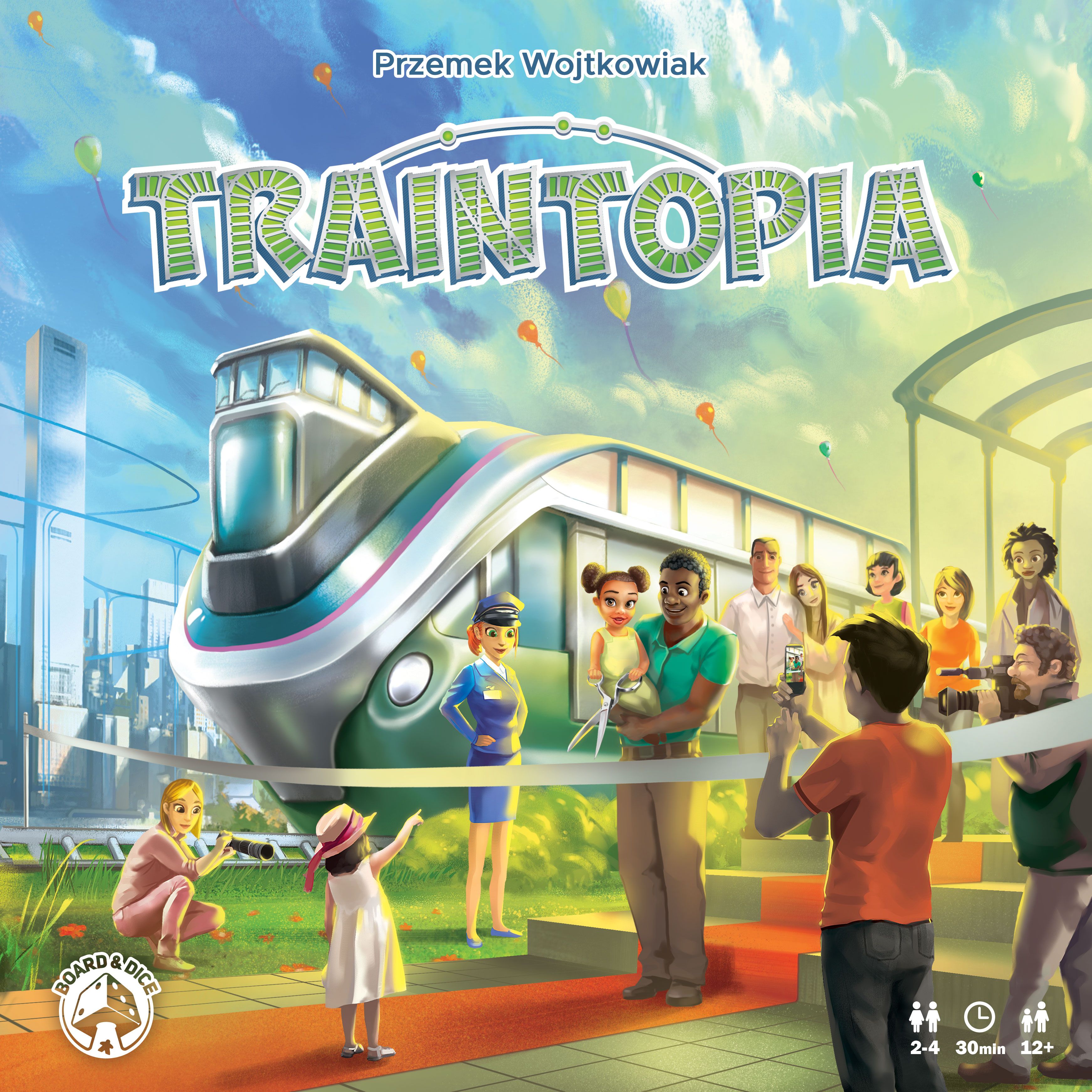 Coperta Traintopia