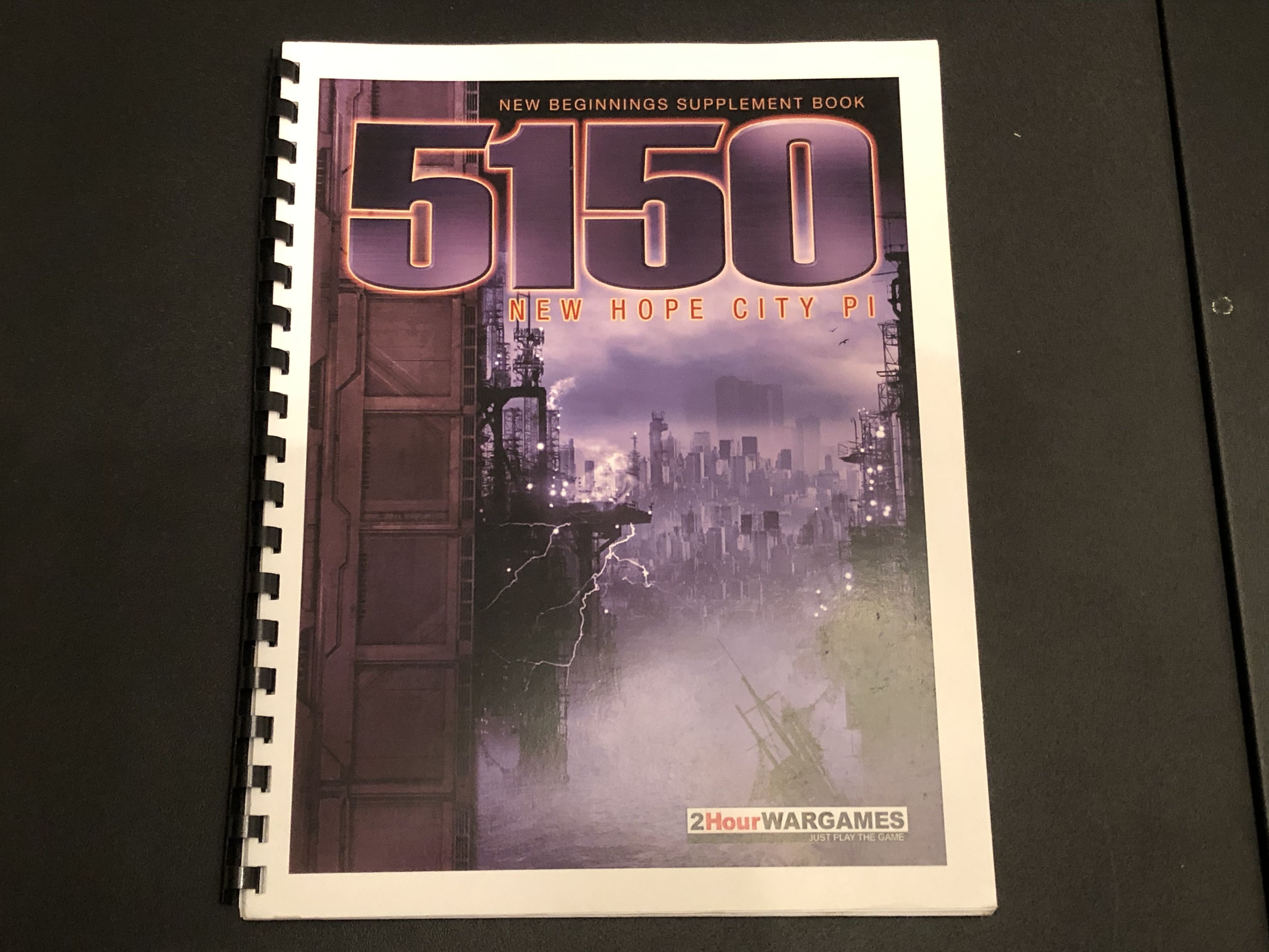 5150: New Hope City PI box art