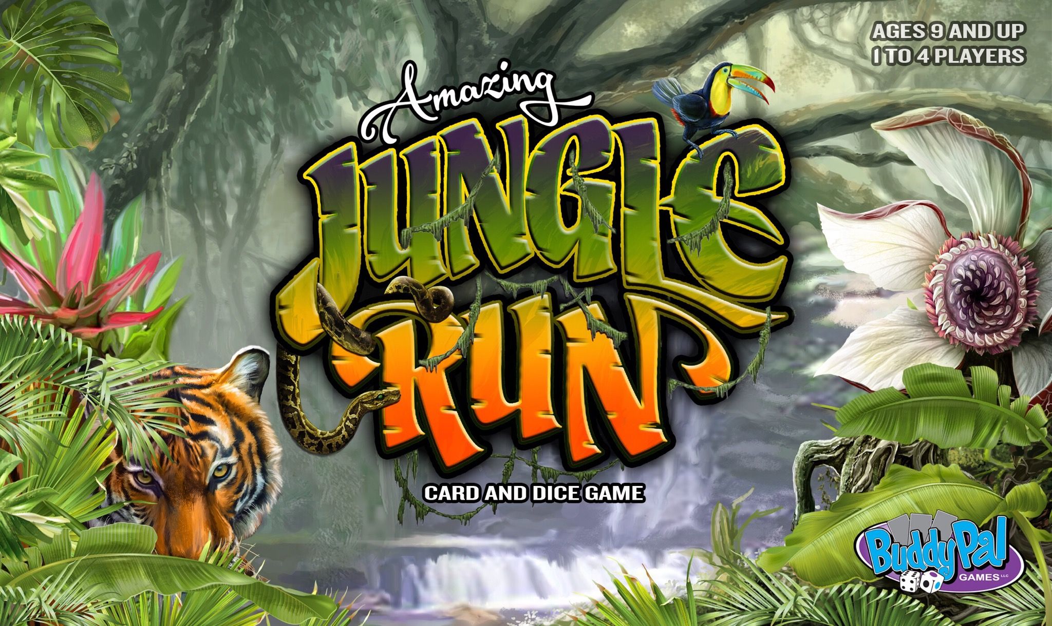 Coperta Amazing Jungle Run