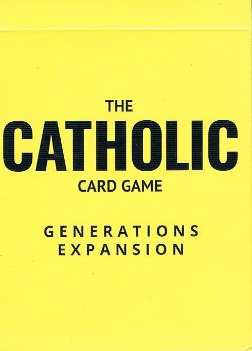 The Catholic Card Game: Generations Expansion Pack doboz