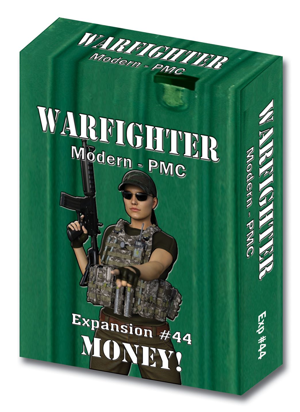 Warfighter: Modern PMC Expansion #44 – Money! box art