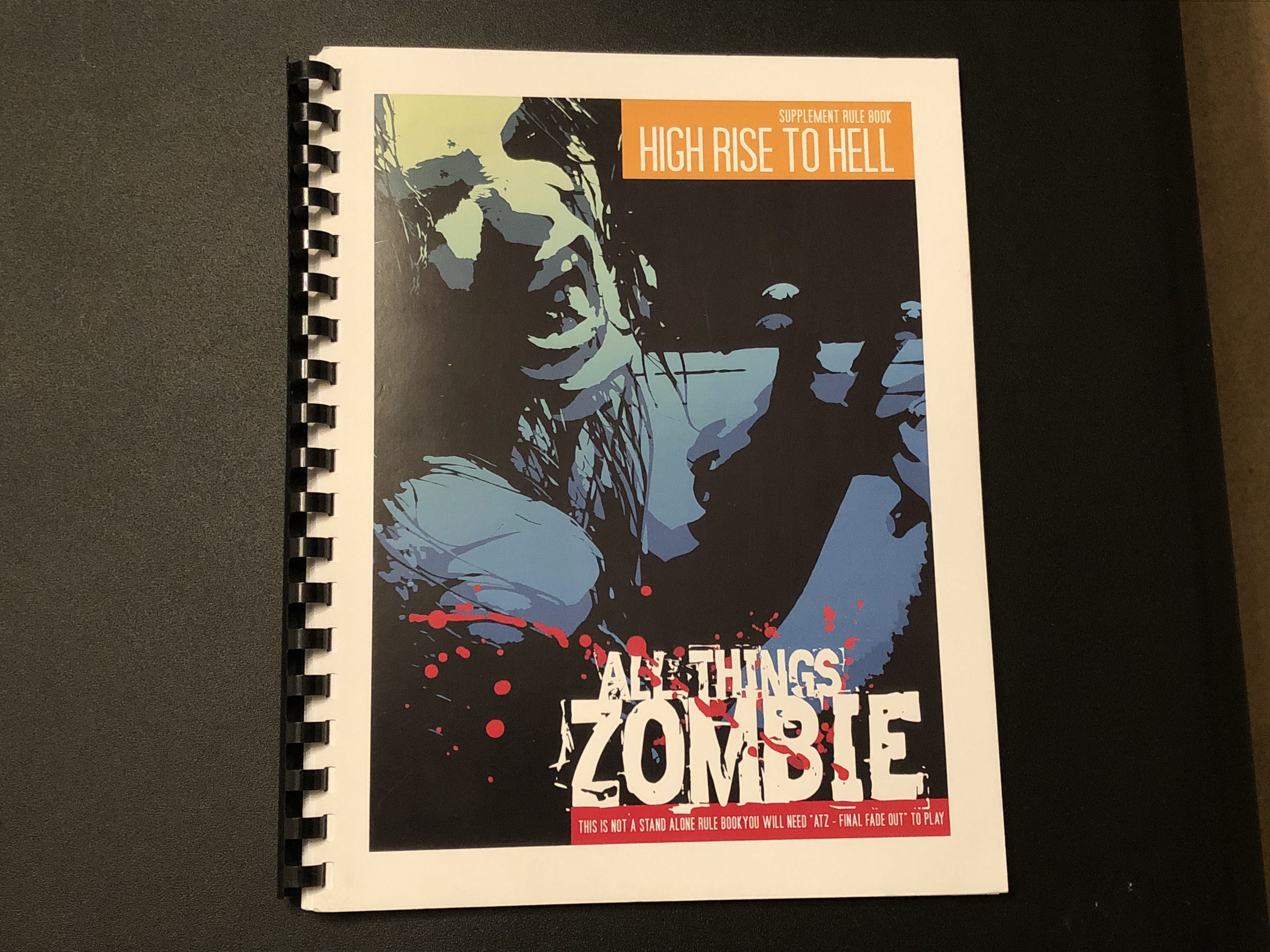 All Things Zombie: High Rise to Hell box art