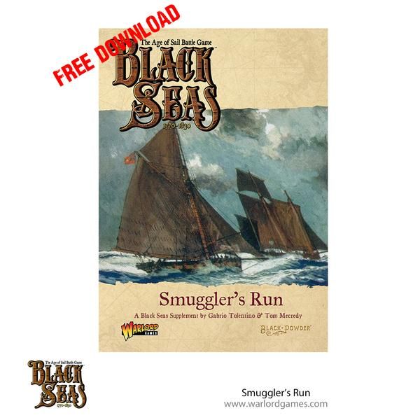 Black Seas: Smugglers Run box art