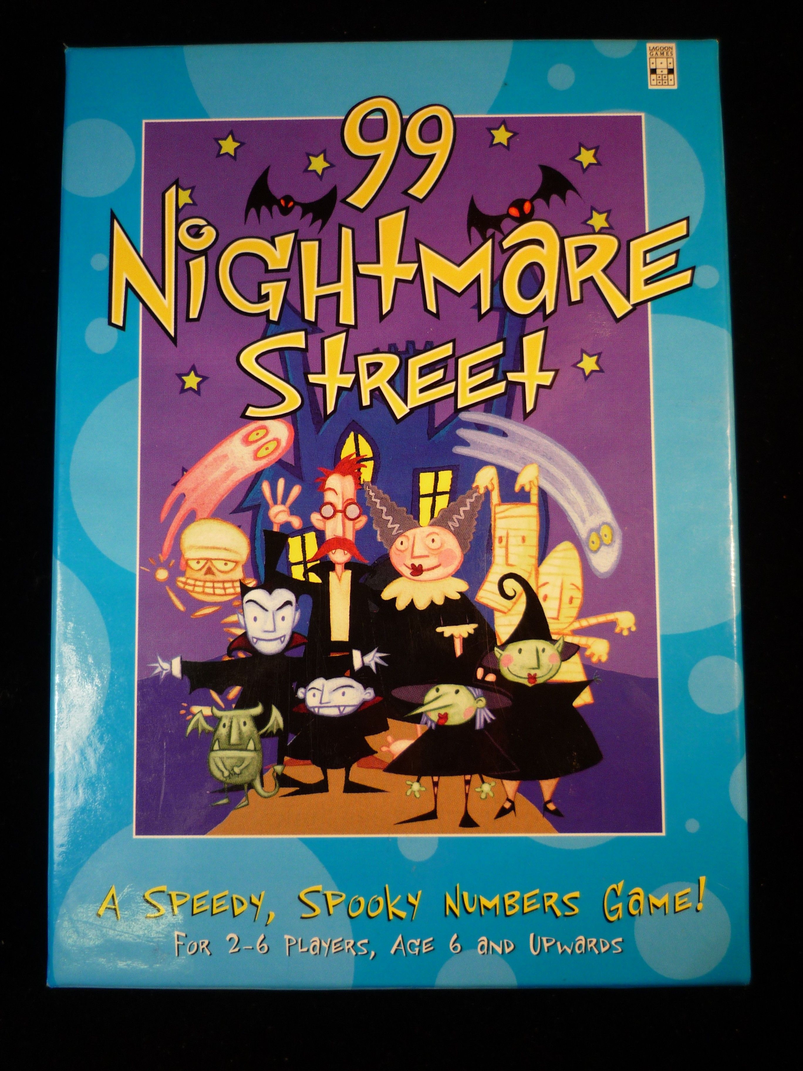 99 Nightmare Street box art